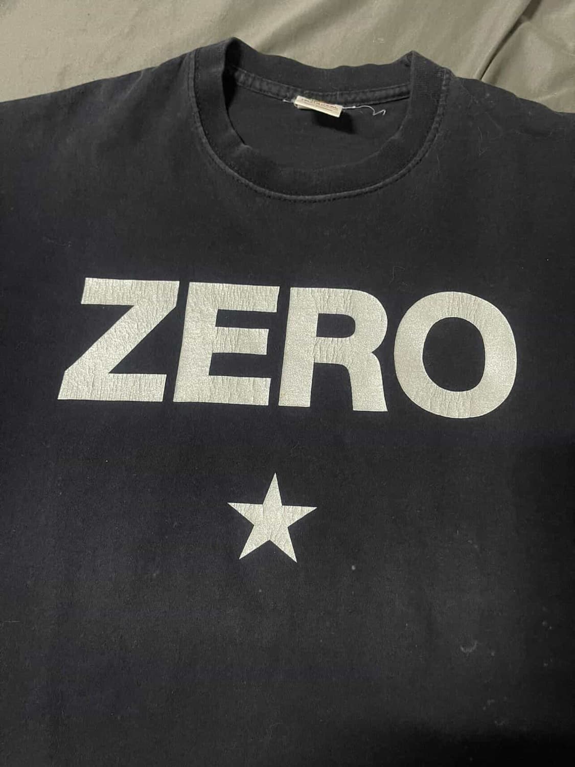The Smashing Pumpkins Zero Tshirt 상품이미지2