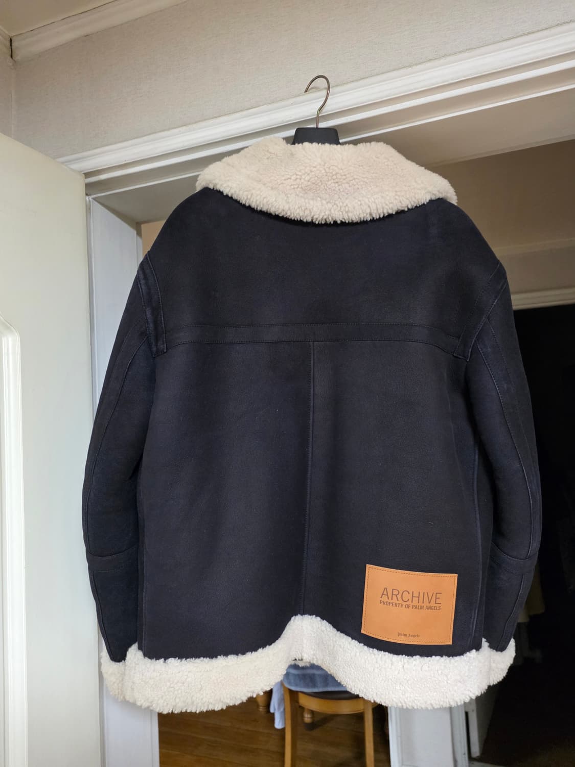 팜엔젤스 아카이브 시어링 무스탕 자켓 상품이미지2