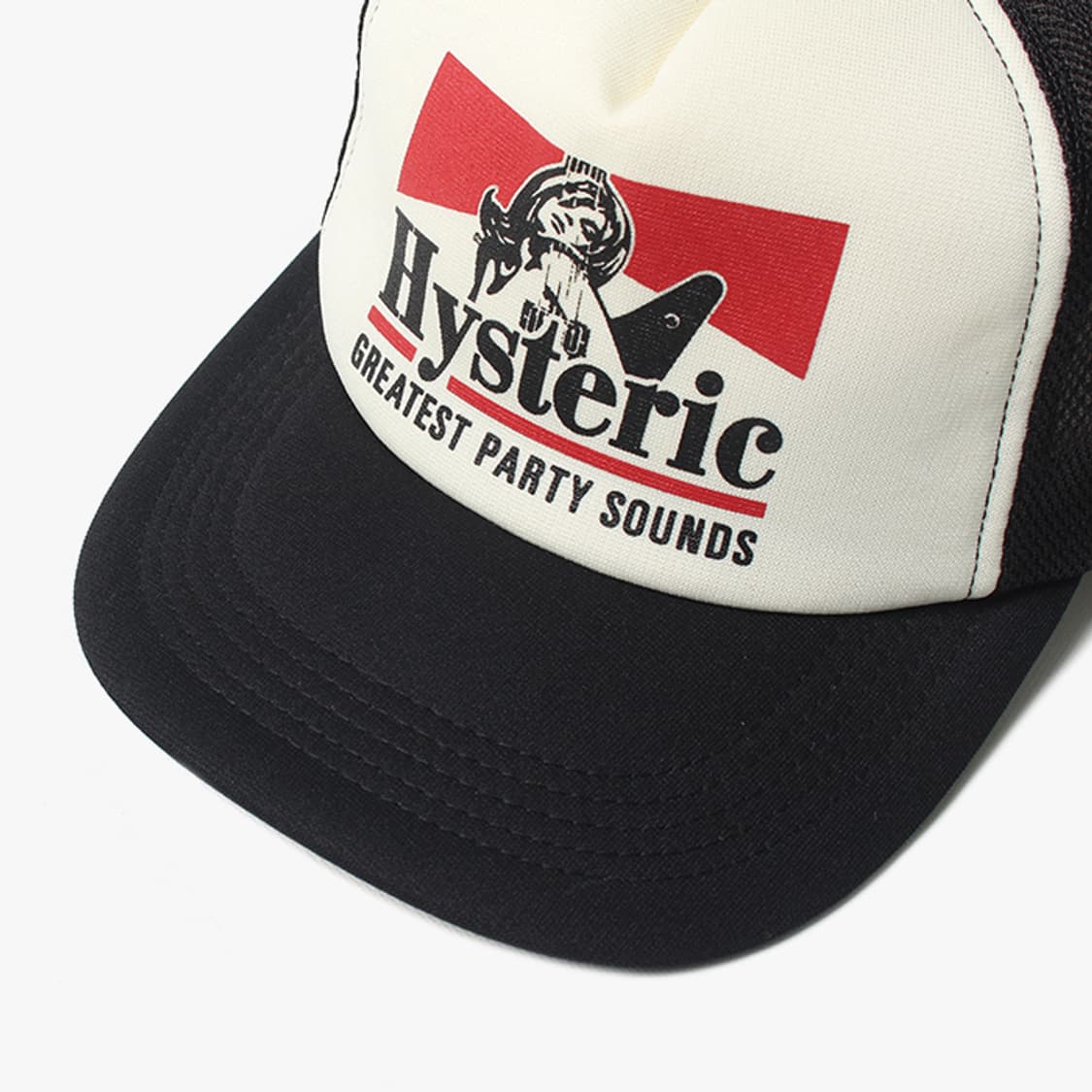  HYSTERIC GLAMOUR "Mesh Cap" 상품이미지2