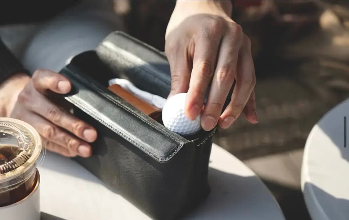 헤비츠 3520 바케타 파우치 베이직 블랙 상품이미지3