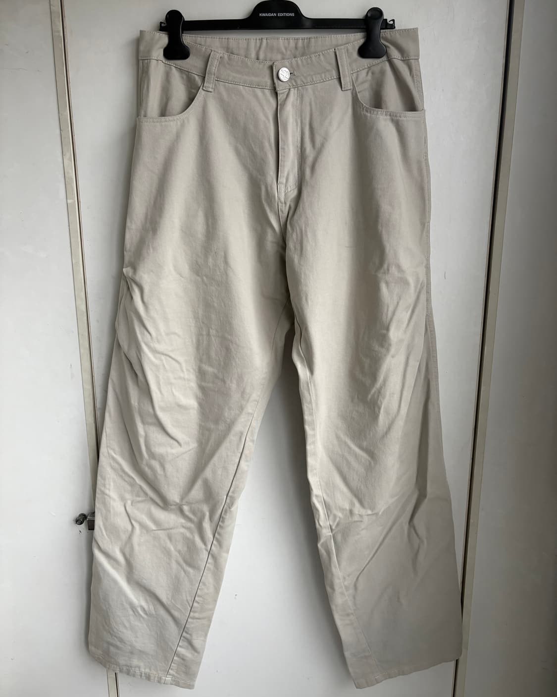 노매뉴얼 스택 팬츠 바지 L 상품이미지1