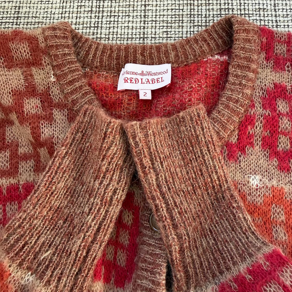 비비안웨스트우드 레드 라벨 가디건 상품이미지2