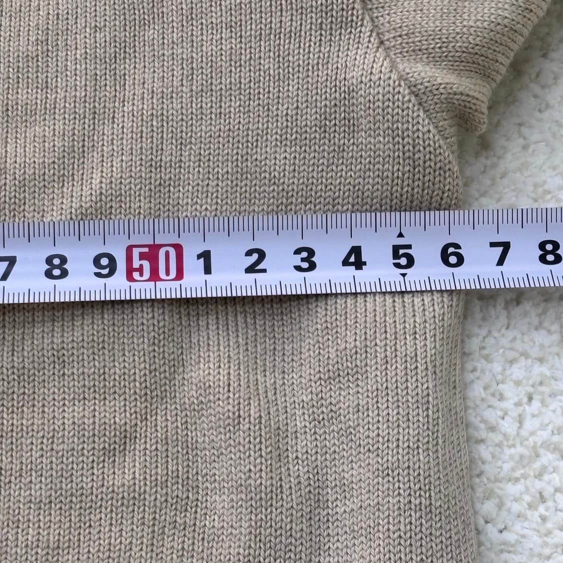 L 블랙앤화이트 빈티지 스웨터 0303E 상품이미지10