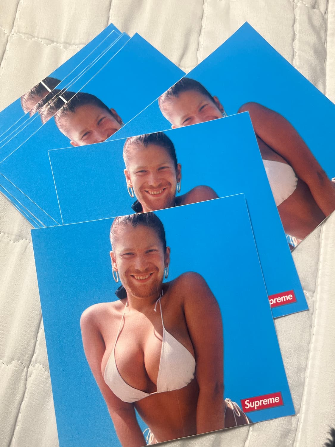 슈프림 스티커 상품이미지1