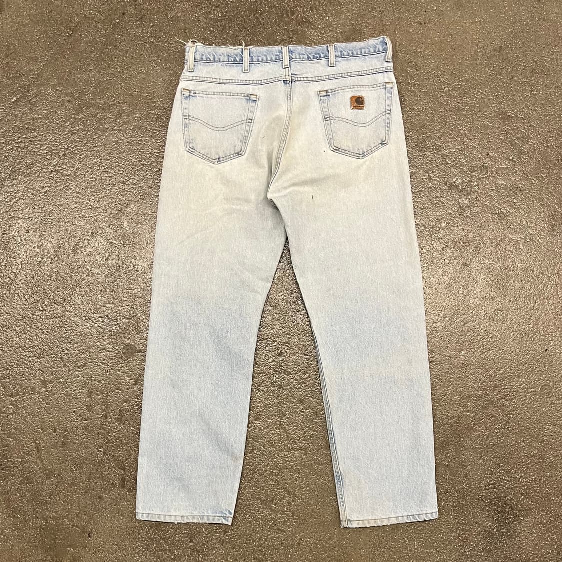 00s 칼하트 데미지 데님 팬츠 (37“) 상품이미지4