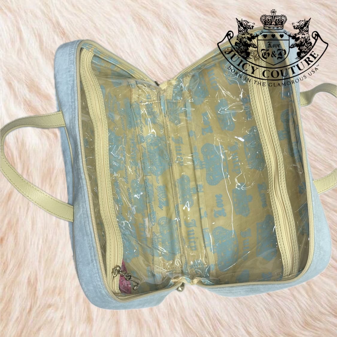 [2002s/새상품] Juicycouture bag  쥬시꾸뛰르 가방 상품이미지5