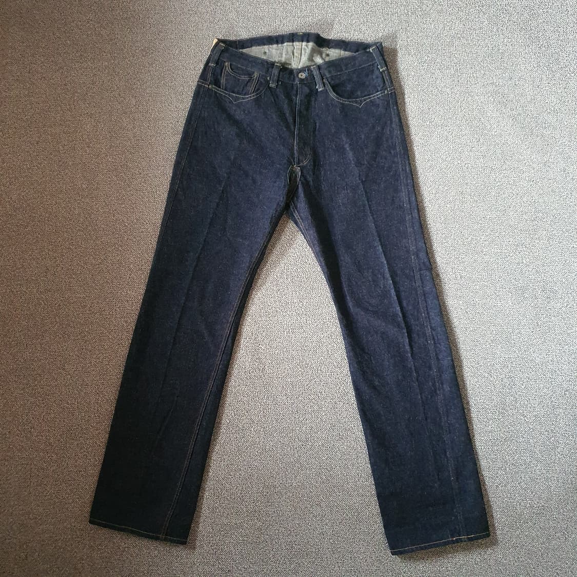 웨어하우스 헬러스 카페 데님 팬츠 상품이미지2