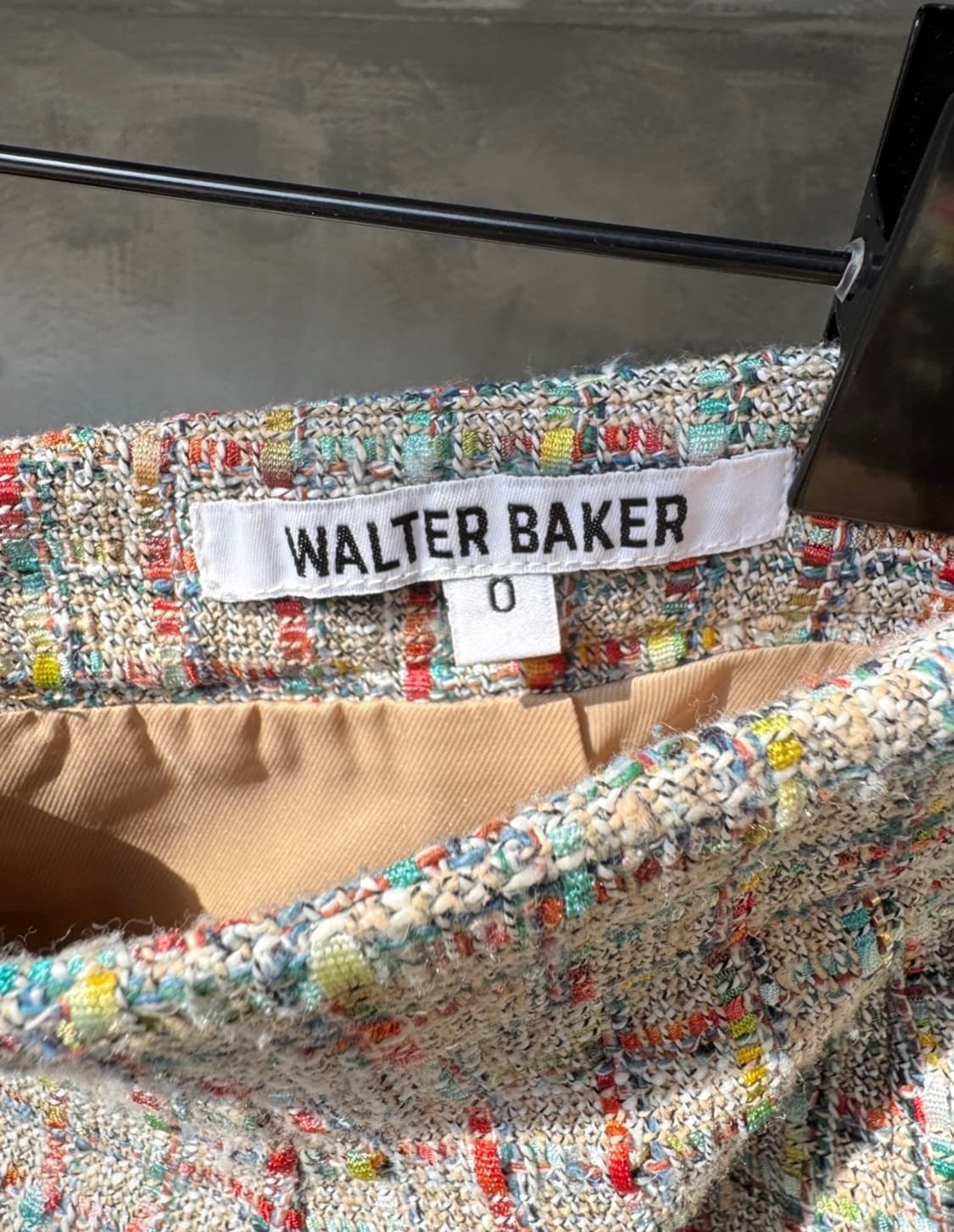 새상품 WALTER BAKER  트위드 반바지0(44사이즈,마른55가능) 상품이미지2