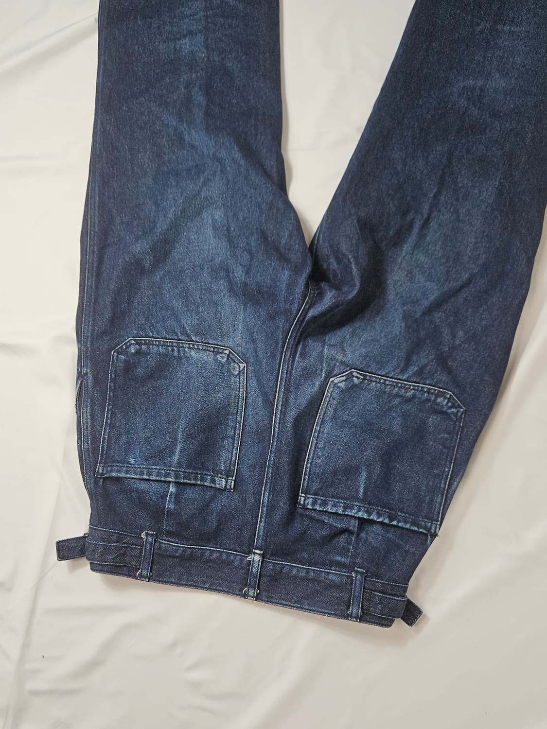 어나더오피스 산티아고 와이드 데님팬츠 진 1사이즈 상품이미지6