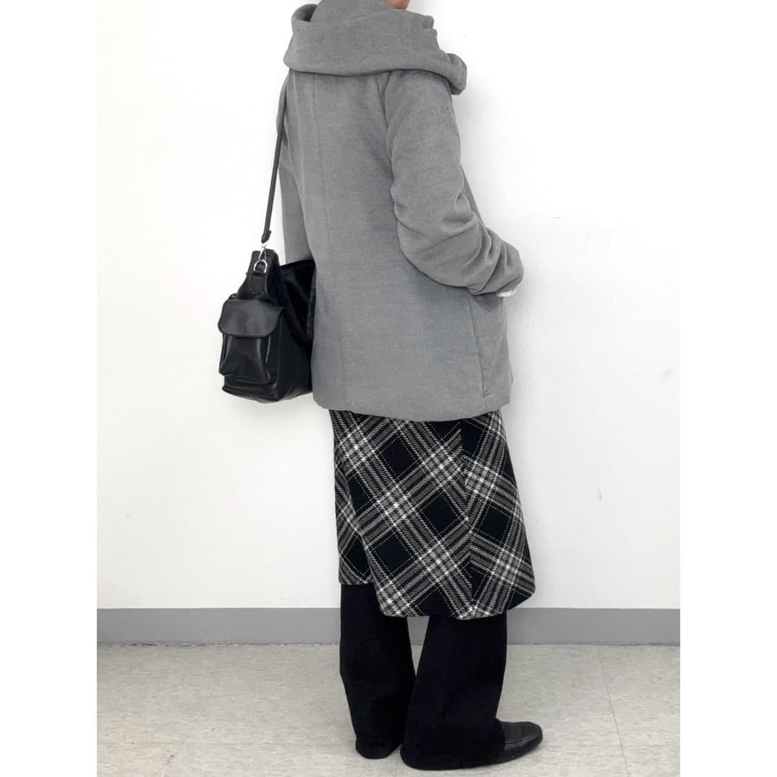 빈티지 그레이 점퍼 상품이미지3