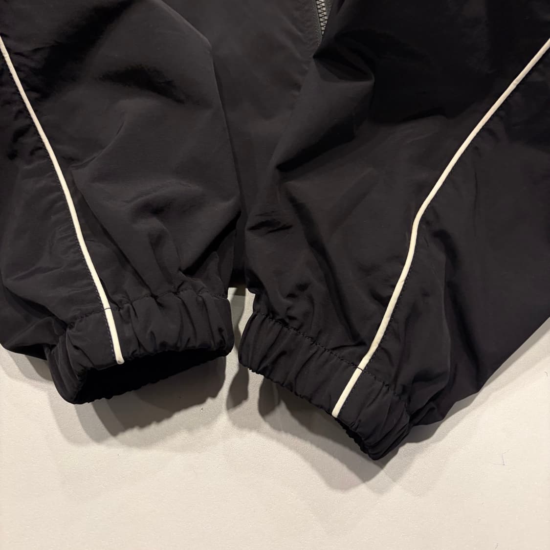 [L] XLARGE 엑스라지 블랙 라인 바람막이 자켓 D30 상품이미지5