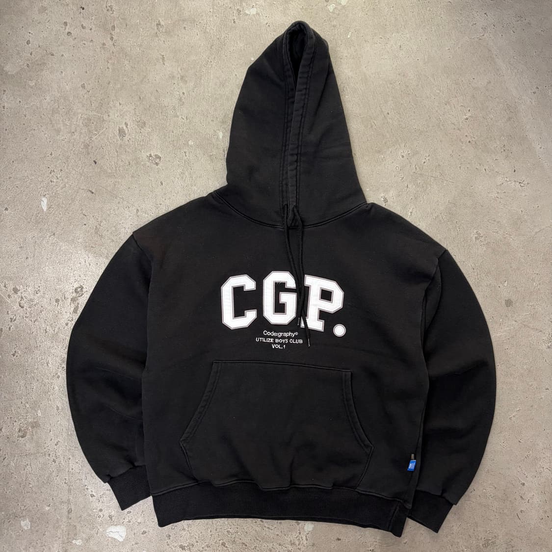 코드그라피 후드티[2105] 상품이미지1