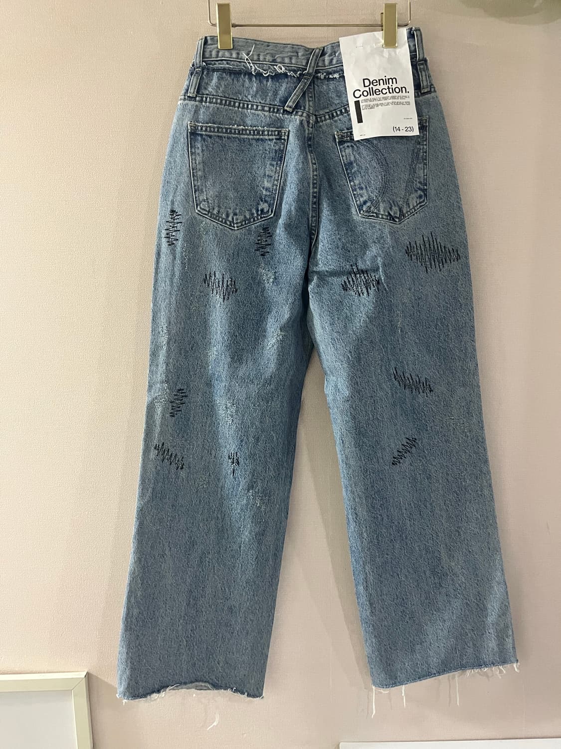 다이애그널 DIAGONOL  STITCHED denim(M) 상품이미지7
