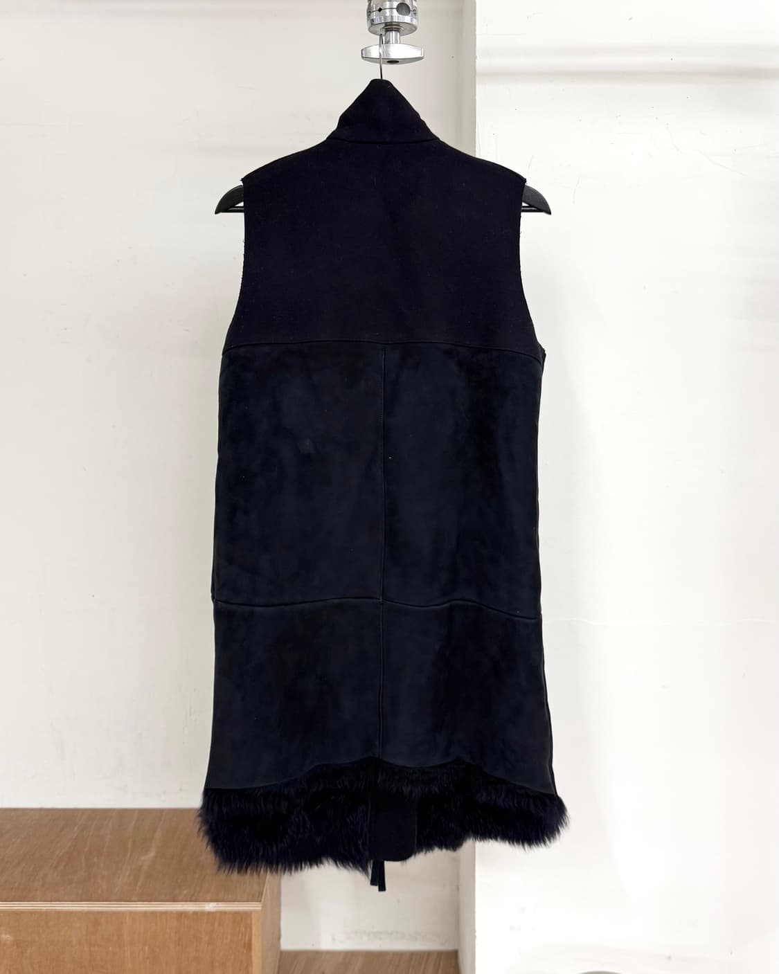 마르니 블랙 시어링 퍼 자켓 상품이미지6