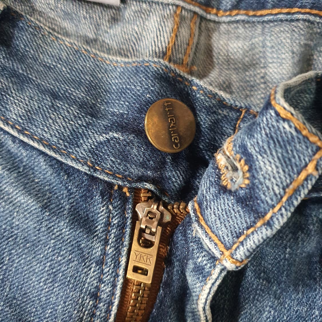 칼하트 빈티지 데님 팬츠 No.54 상품이미지4