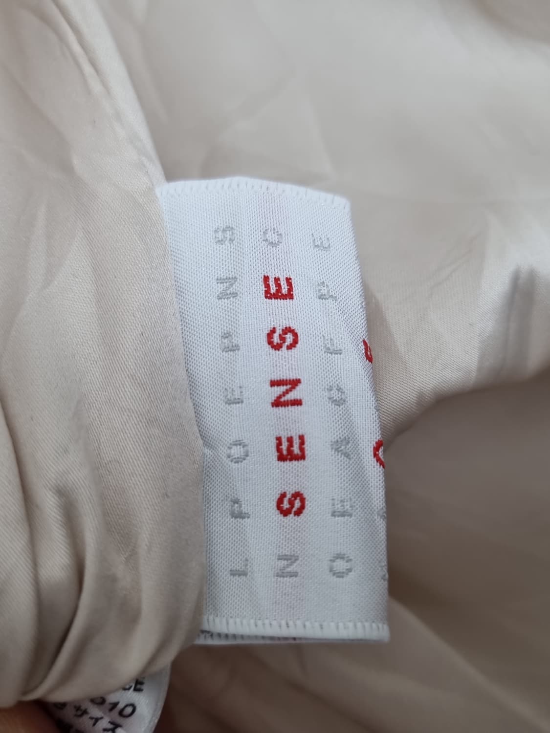 SENSE OF PLACE 어반리서치 그라데이션 퍼 롱 베스트  상품이미지6