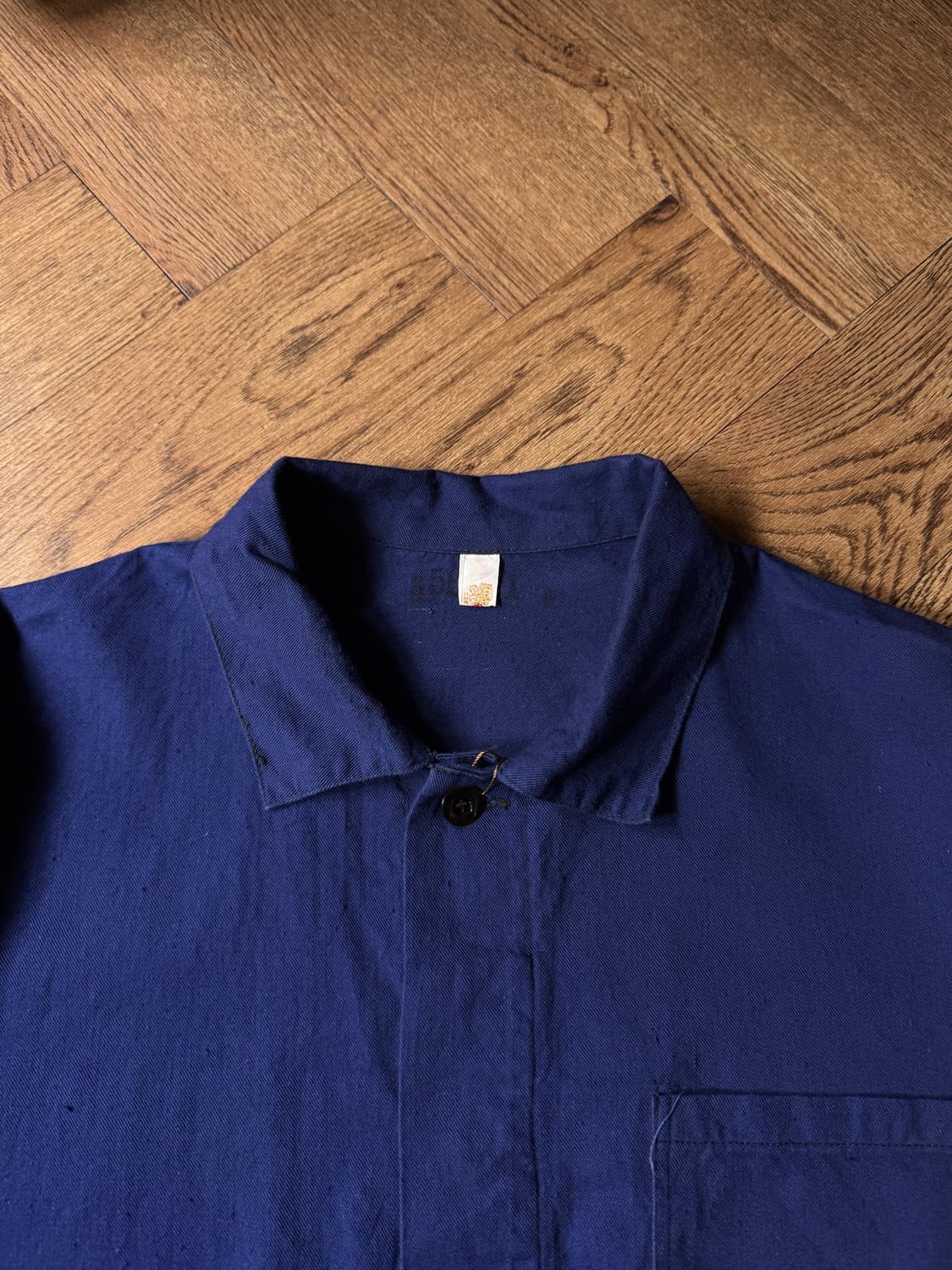 [L]빈티지 네이비 프렌치 워크자켓 상품이미지2