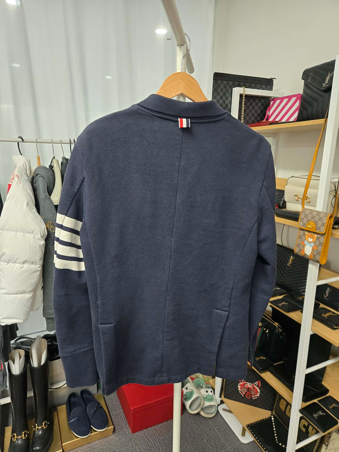 [40%할인] 톰브라운 사선완장 자켓 상품이미지2