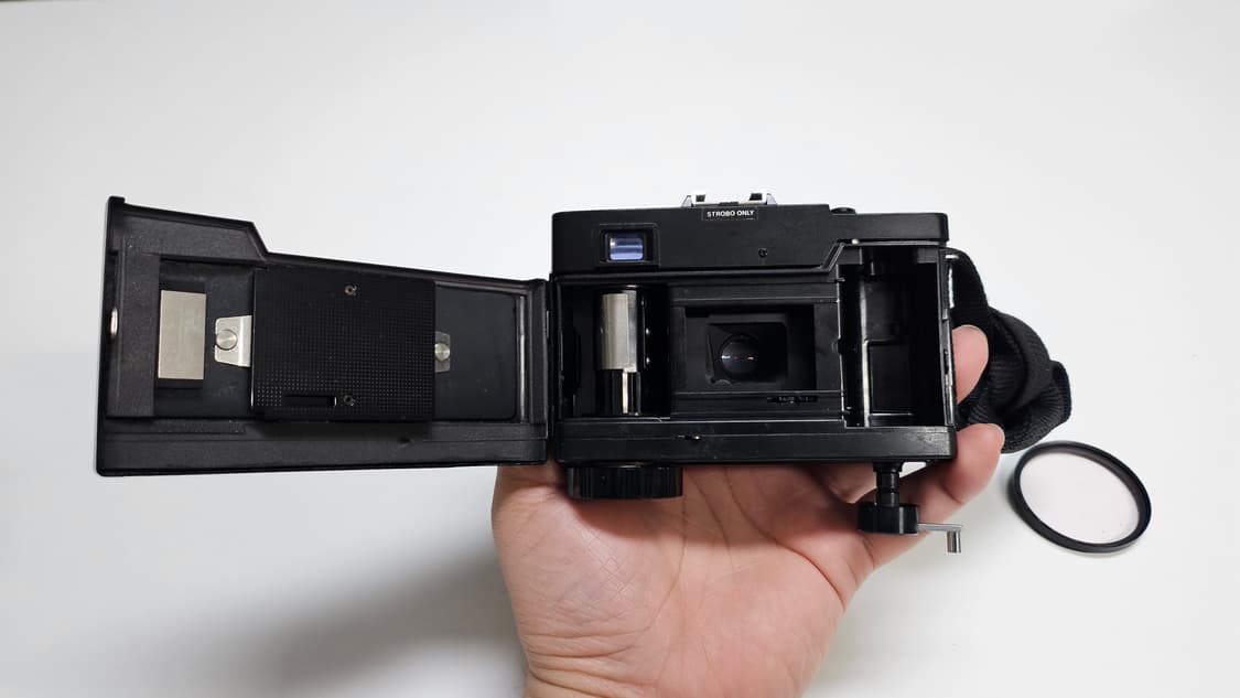 작례O 초월 명기 리코 a-2 필름카메라 빈티지 필카 상품이미지9