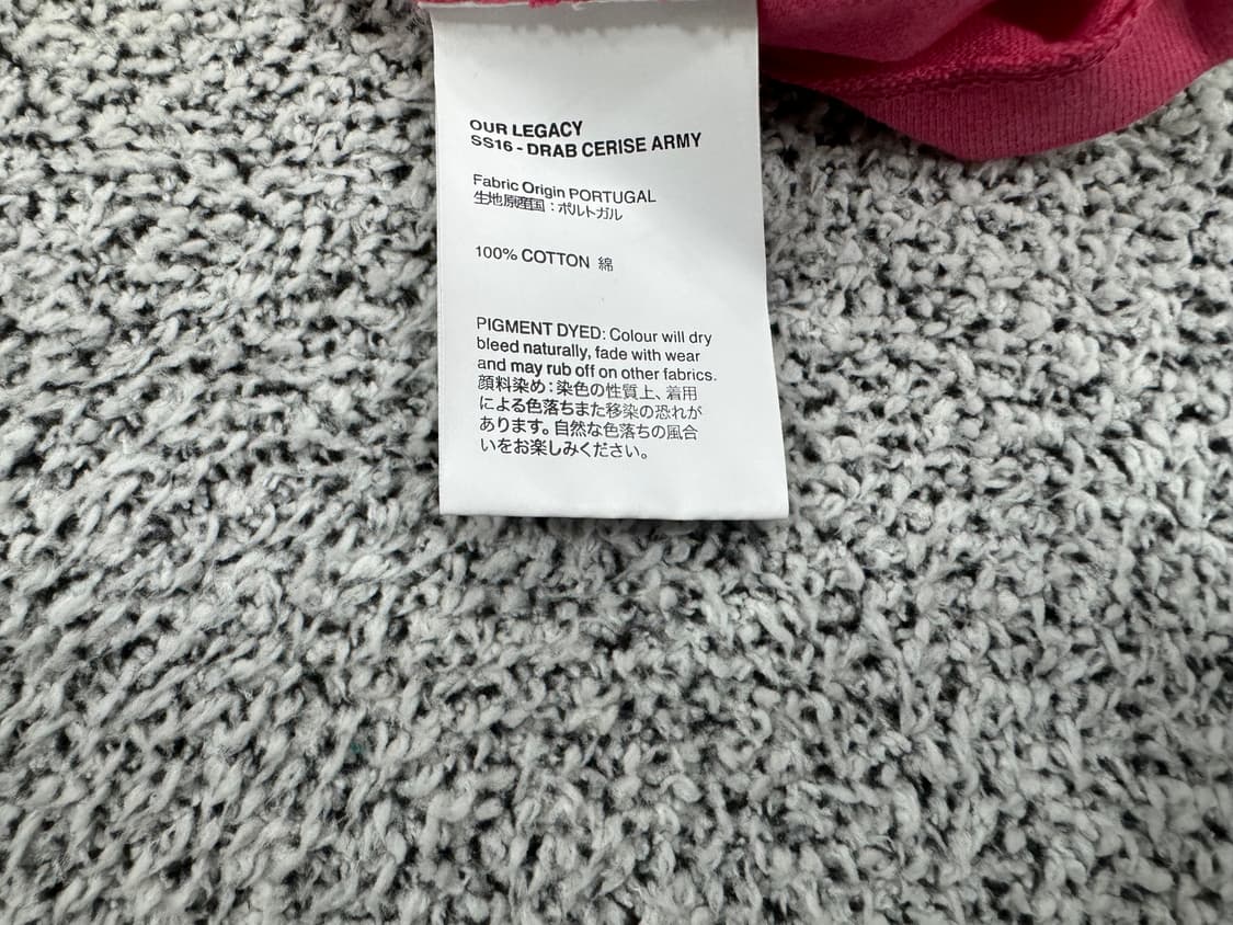 아워레가시 라운드 반팔티 상품이미지3