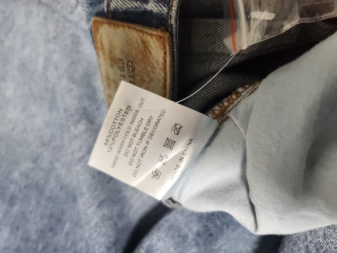 텔파 배기 데님 상품이미지5