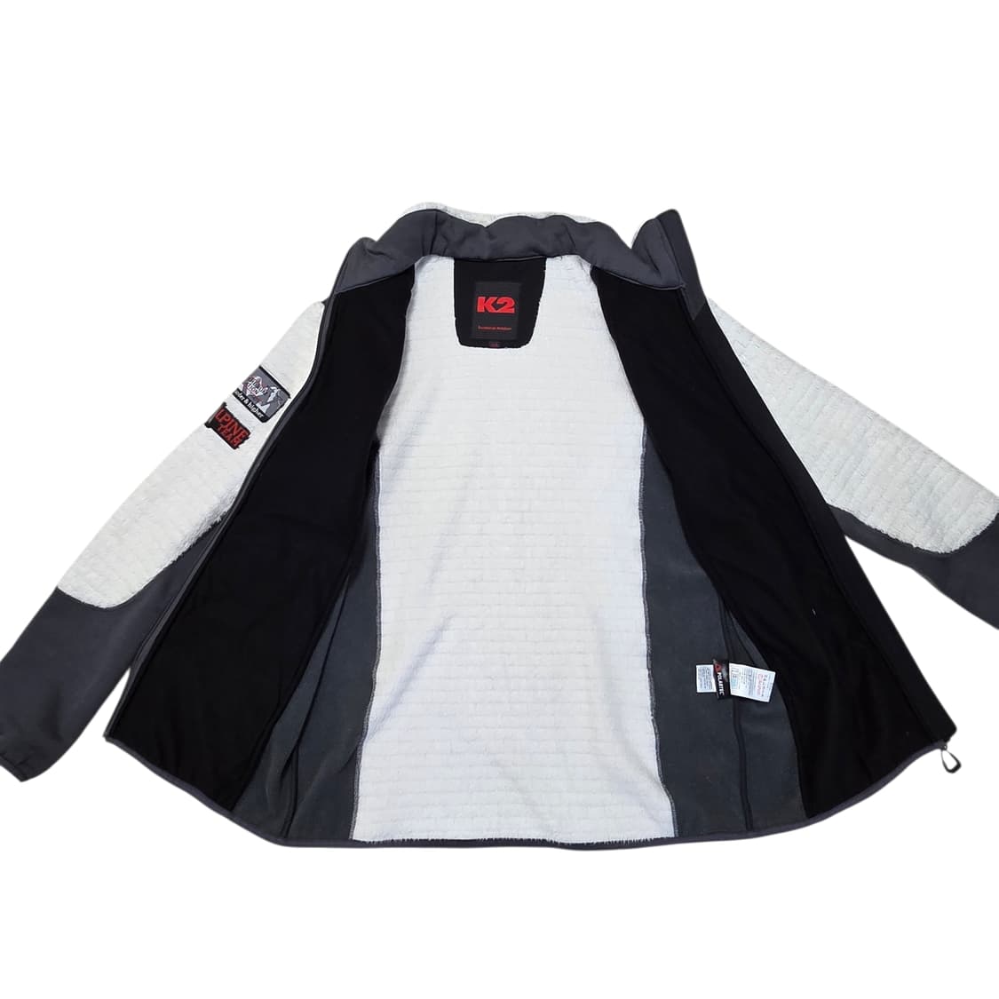 K2 POLARTEC 플리스 집업 자켓 상품이미지3