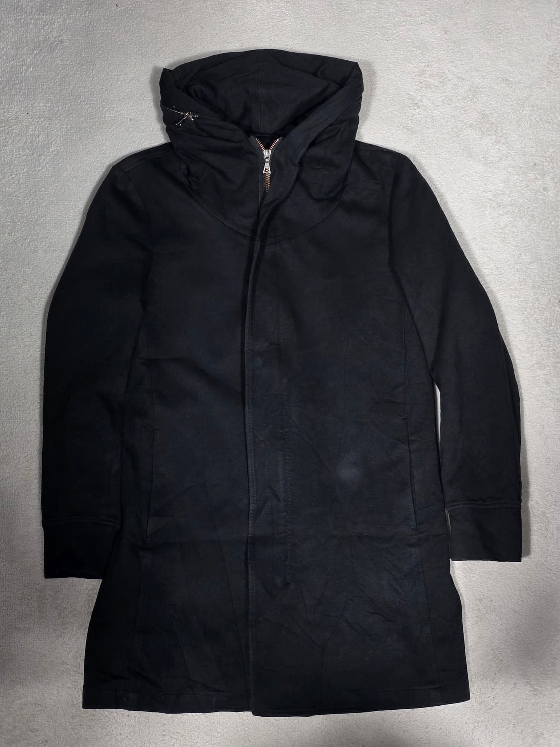 캐서린 햄넷 런던 2way 후드 야상 집업 자켓 S 상품이미지3