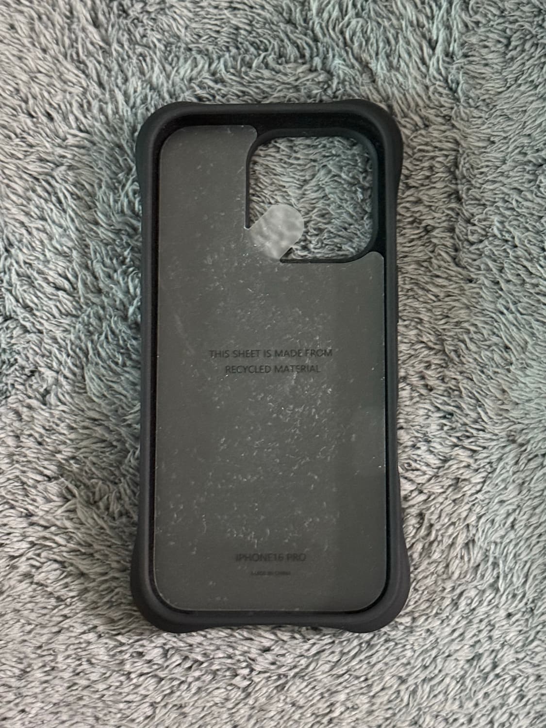 케이스티파이 16pro 리플케이스 블랙 상품이미지2