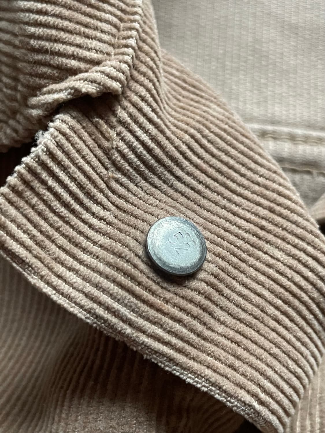 70s 빈티지 리바이스 코듀로이 트러커 자켓 70505 카키 38 상품이미지8