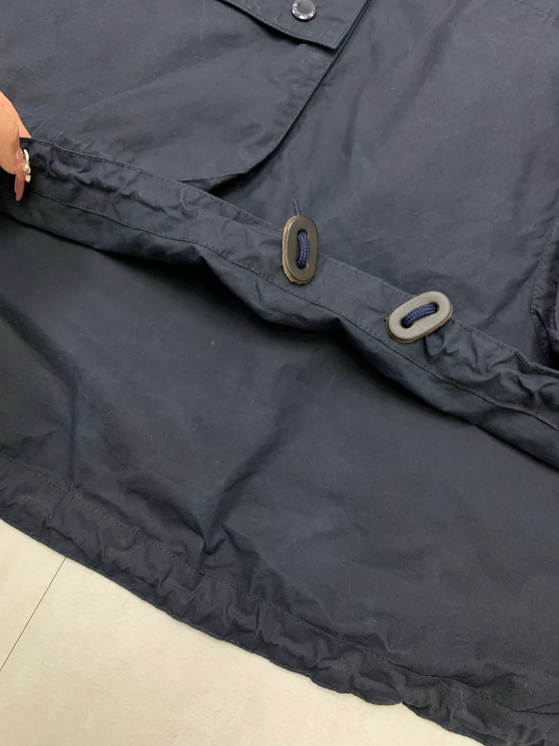 바버X엔지니어드 가먼츠 콜라보 아노락 #158 상품이미지5