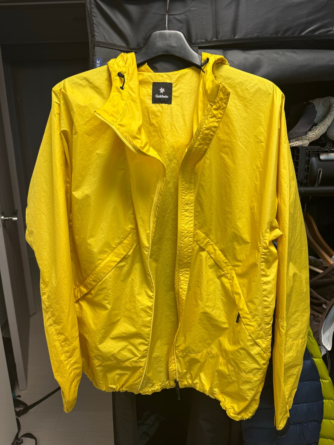 골드윈 바람막이 XL 상품이미지1