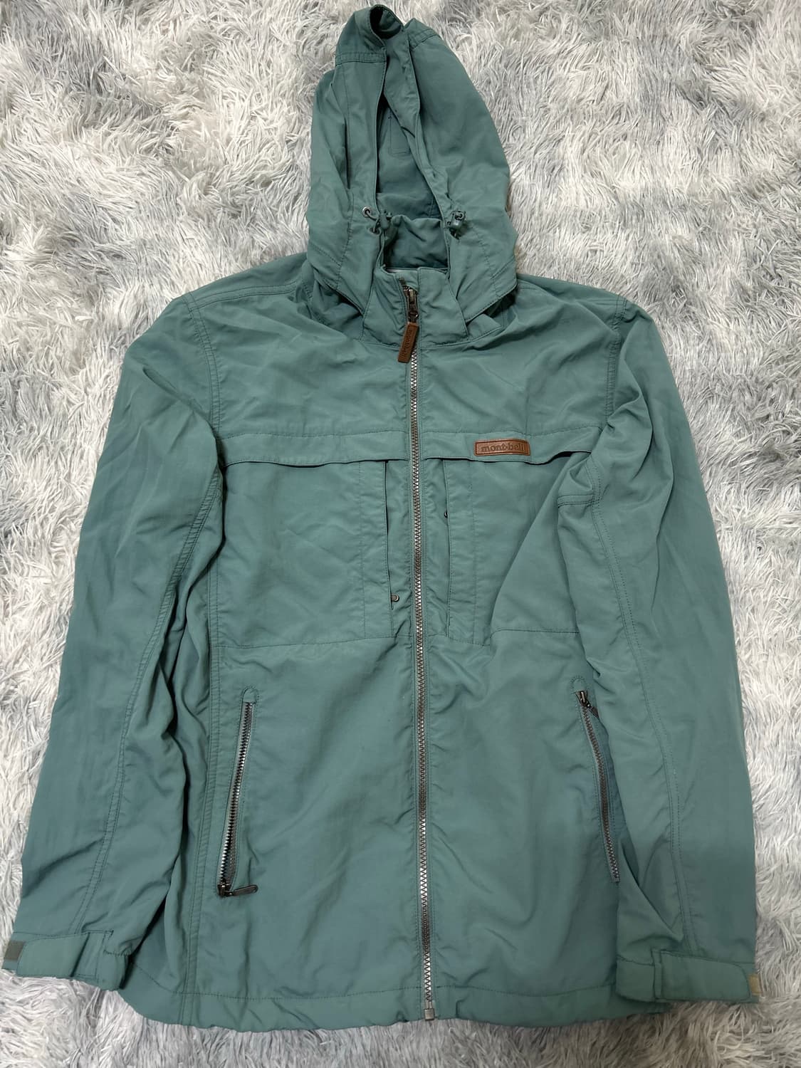 몽벨 핀터깔 민초 바막자켓(m) 상품이미지3