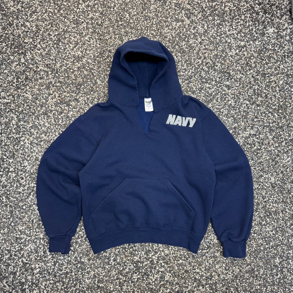 90s Soffe US Navy 미 해군 스웻 후드티 made in US 상품이미지1