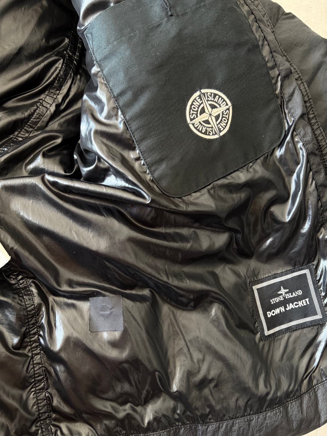 스톤아일랜드 구형 크랭클랩스 다운자켓 상품이미지9