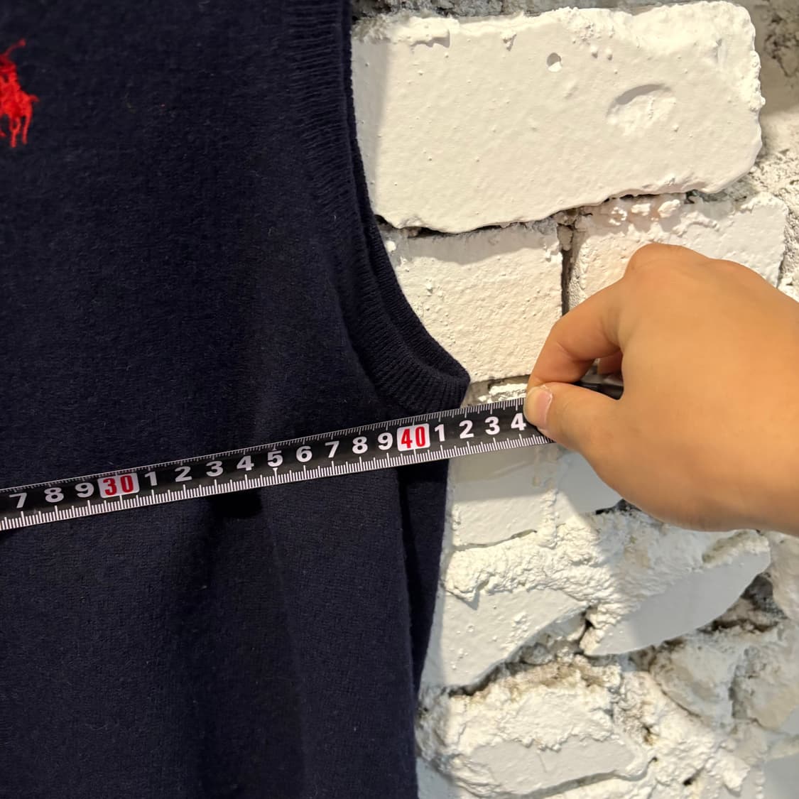 폴로 빈티지 래드포니 니트베스트 상품이미지5