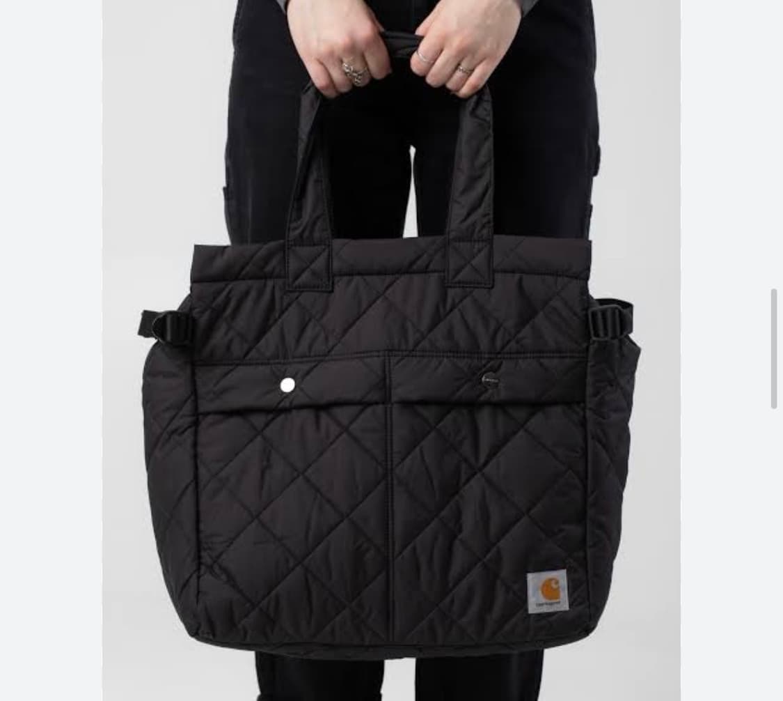 칼하트wip myton tote bag 마이톤 토트백 블랙 상품이미지5