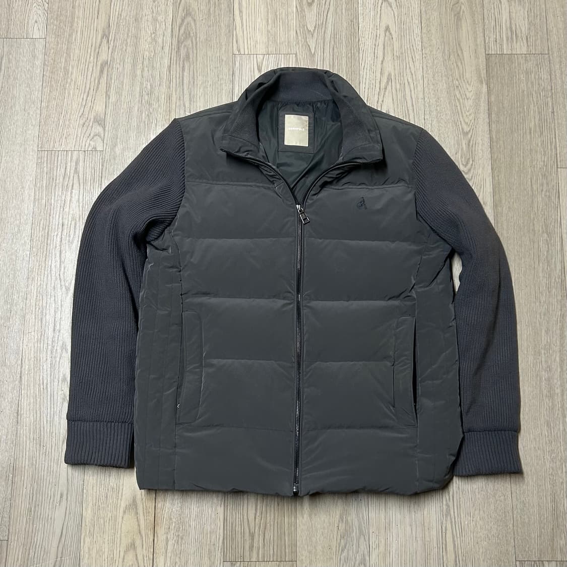 빈폴 하이브리드 방풍 구스다운 패딩 95 상품이미지1