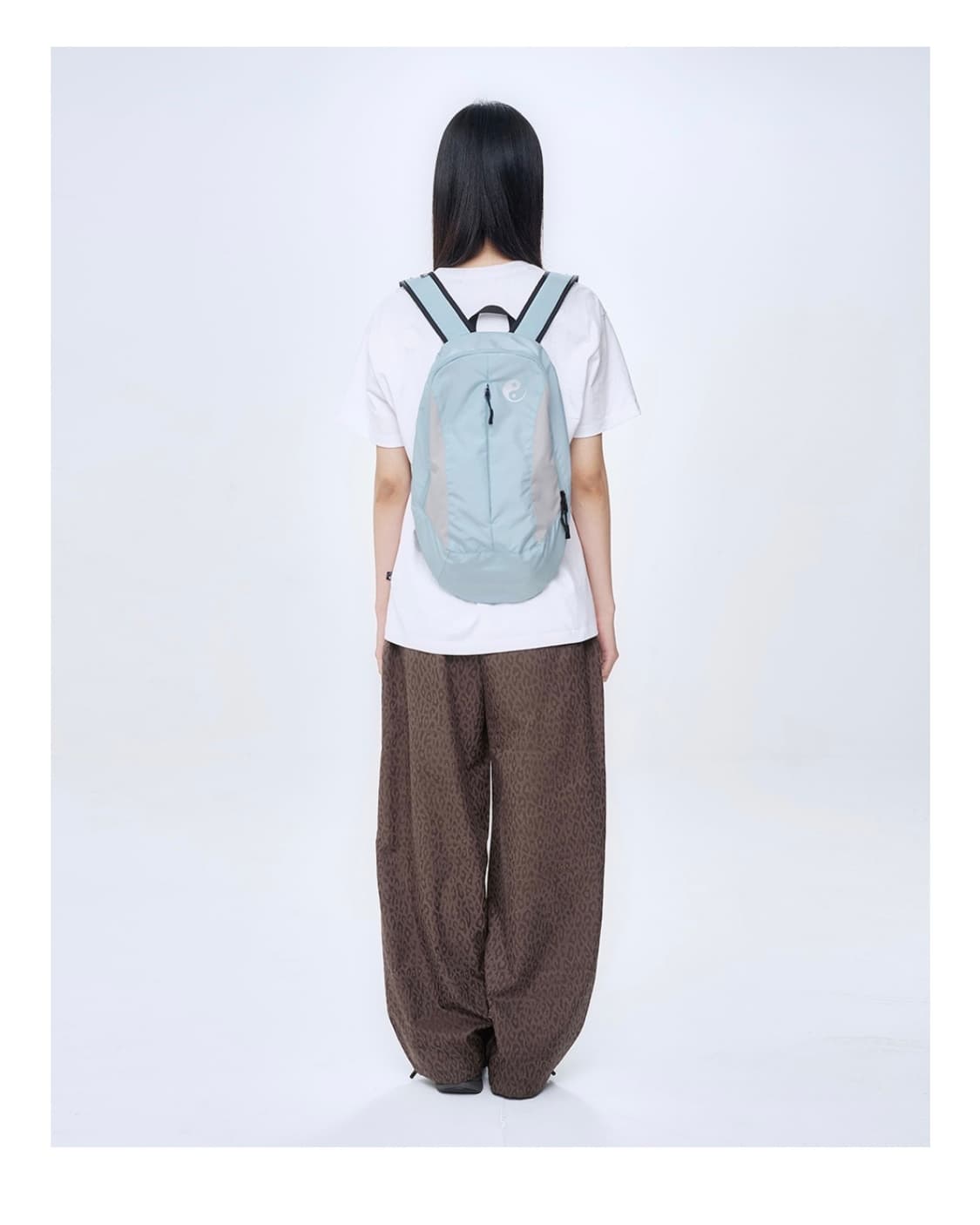 fastle yin yang backpack sky blue 패슬 백팩 상품이미지2