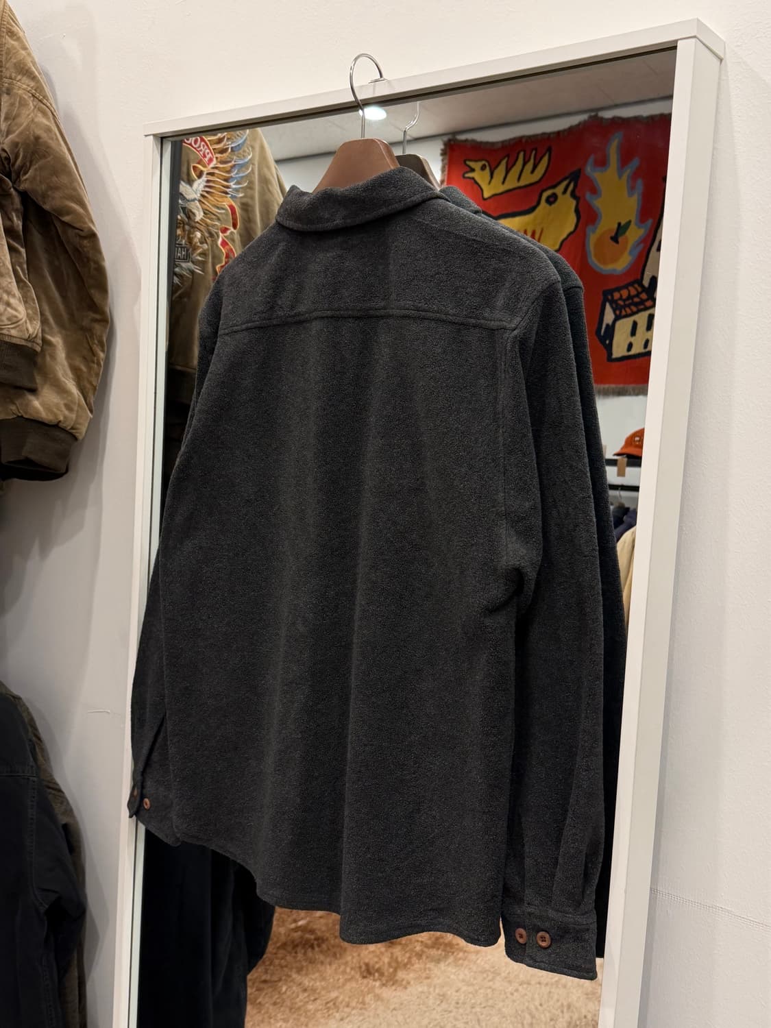 00s L.L.Bean 엘엘빈 플리스 투포켓 집업 자켓 상품이미지7