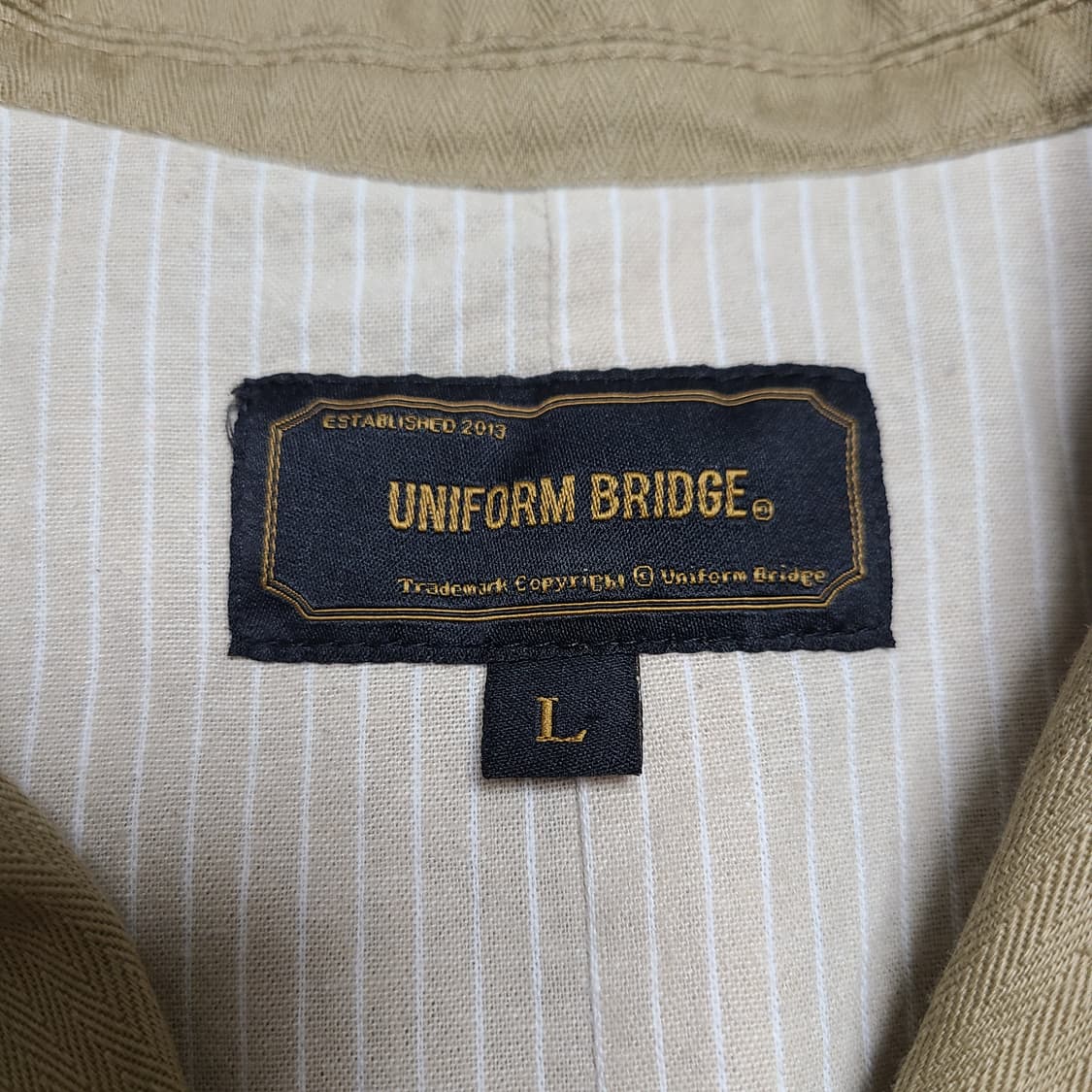 유니폼브릿지 코튼자켓 상품이미지8