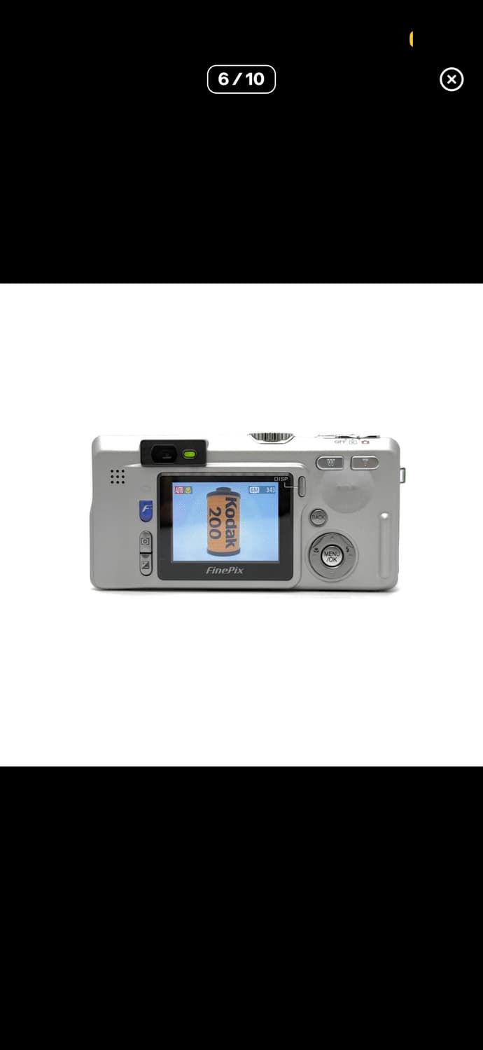 [하이엔드&초레어!] 후지필름 Finepix F700 디지털 카메라 상품이미지6