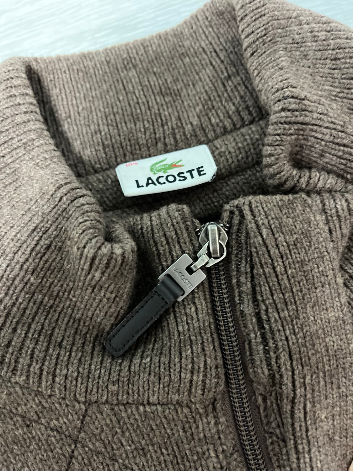 라코스테 니트점퍼 105 상품이미지3