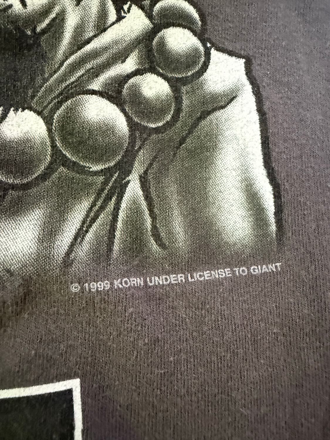 90s korn 콘 밴드티 상품이미지3