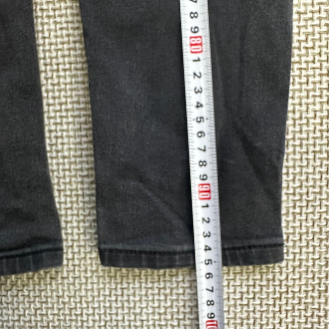 27 디키즈 흑청 데님 스키니 0427D 상품이미지4