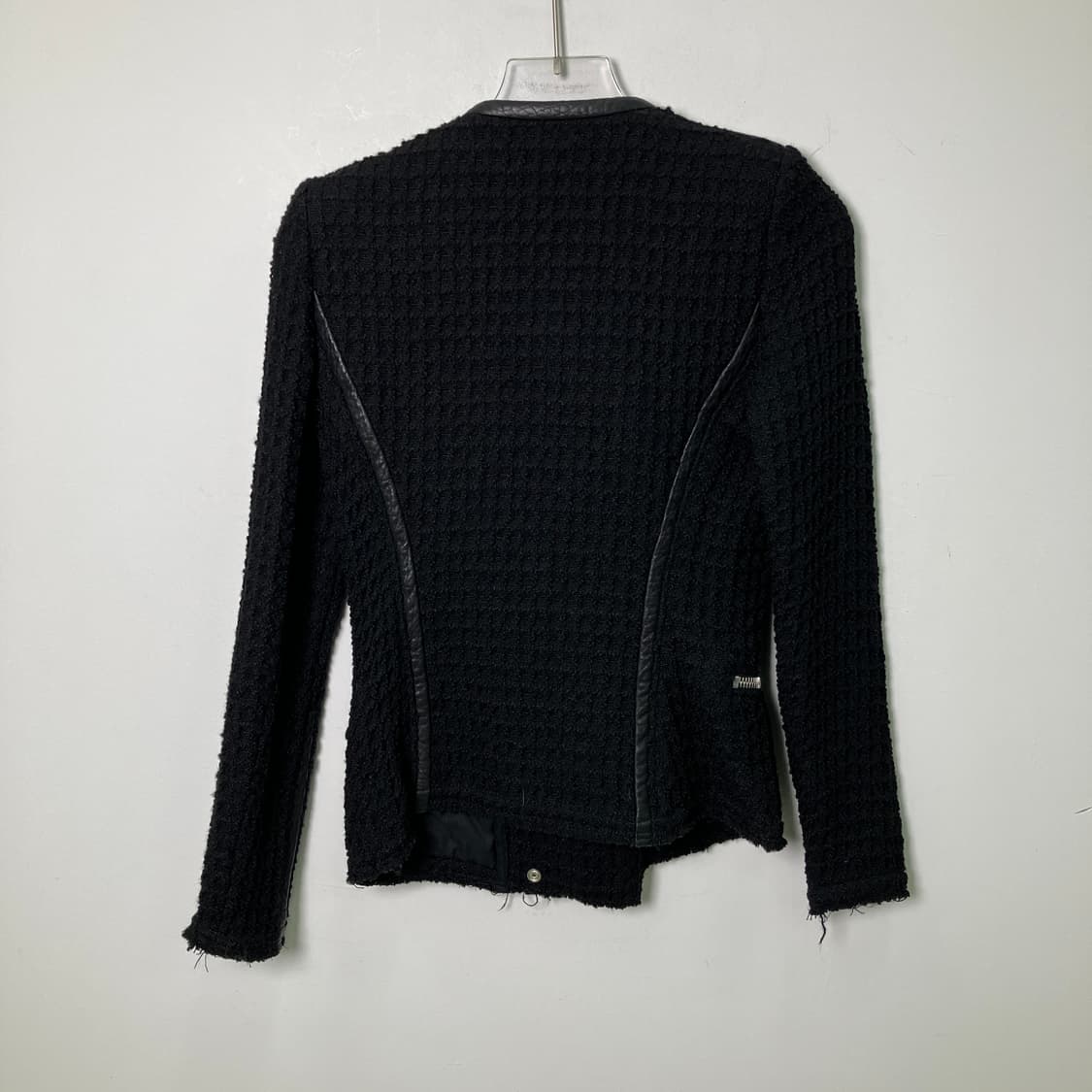 이로 sari moto 자켓 레더 트리밍 상품이미지2