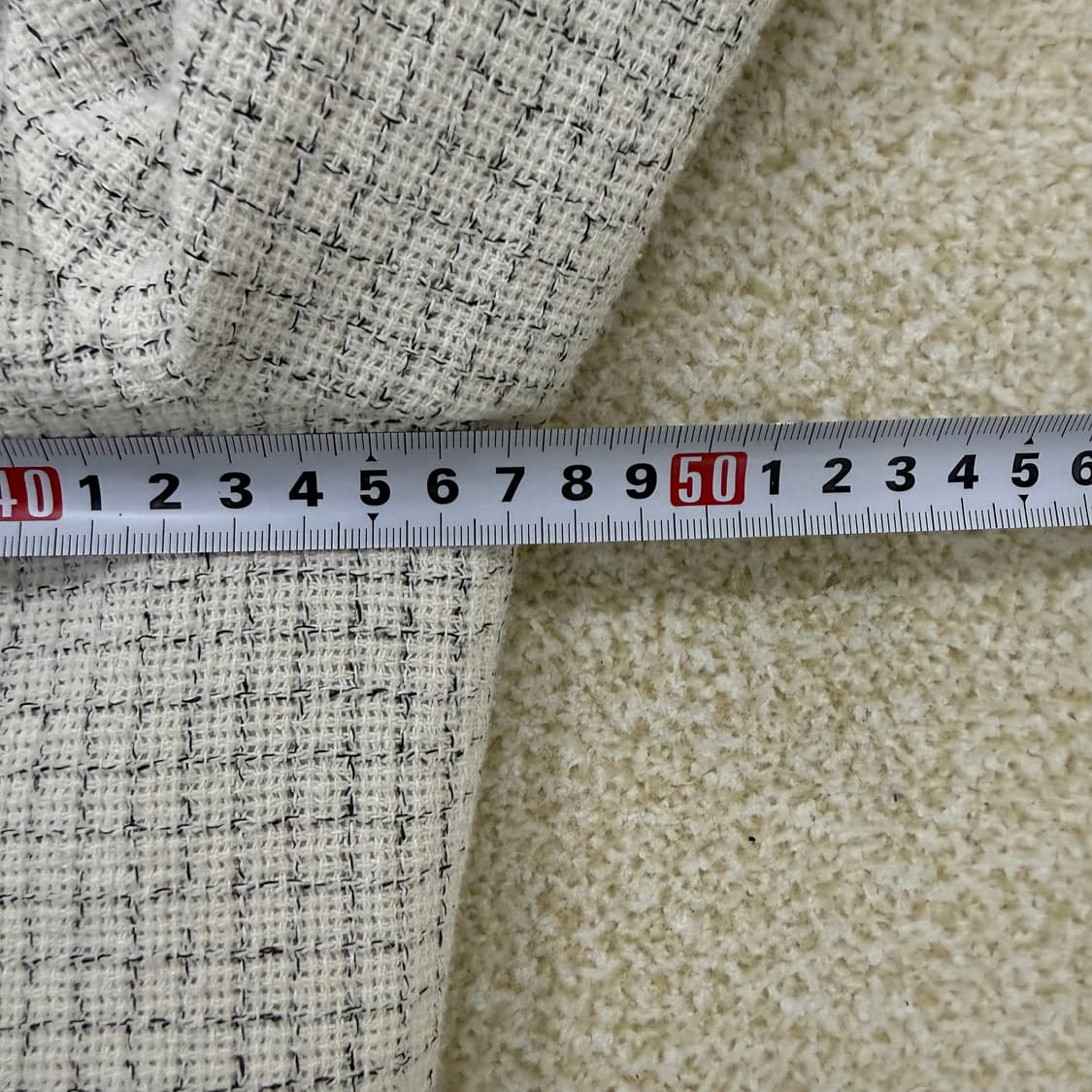 L 미쏘 트위드 자켓 0126T1 상품이미지5