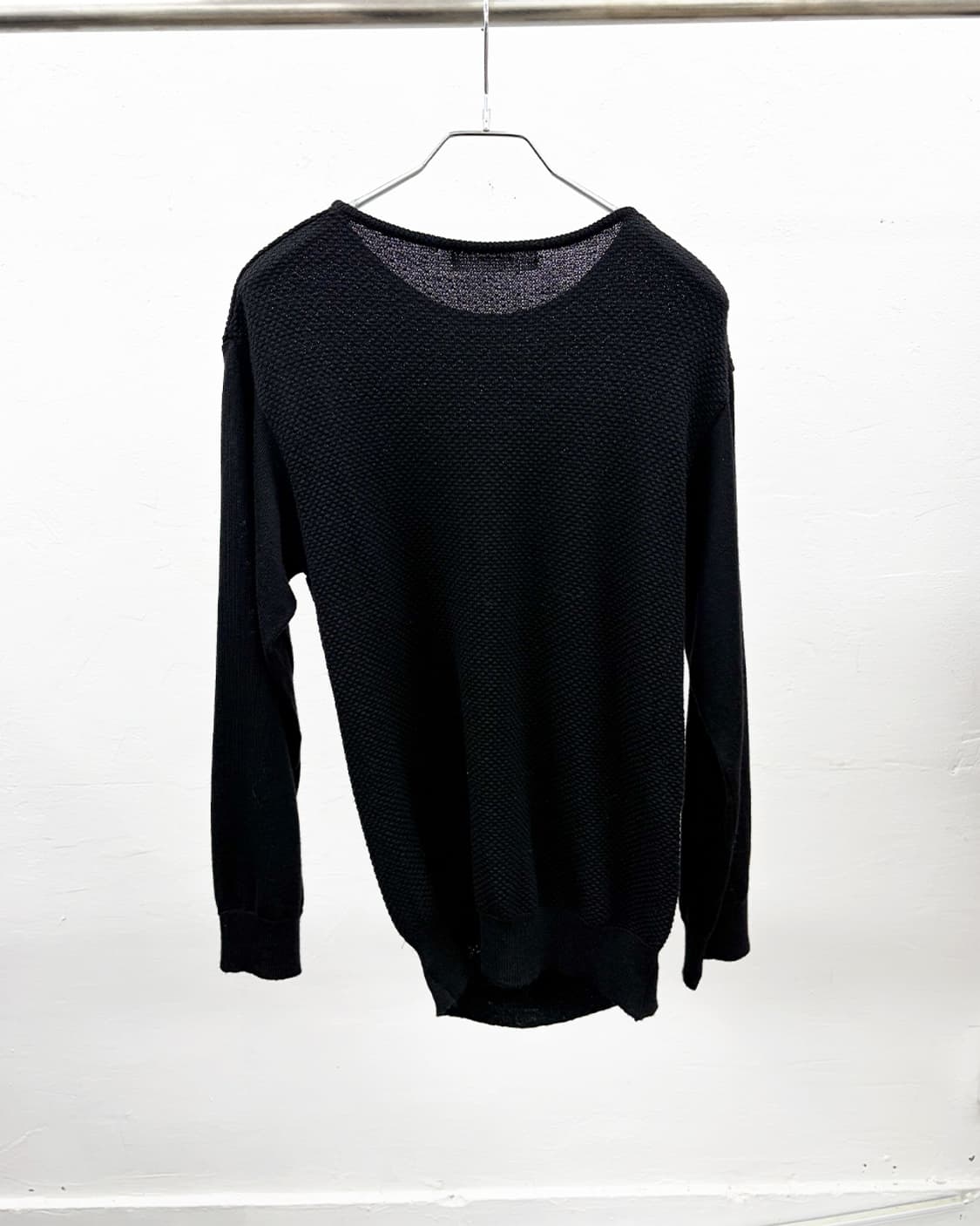 후세인 샬라얀 드레이프 니트 상품이미지2