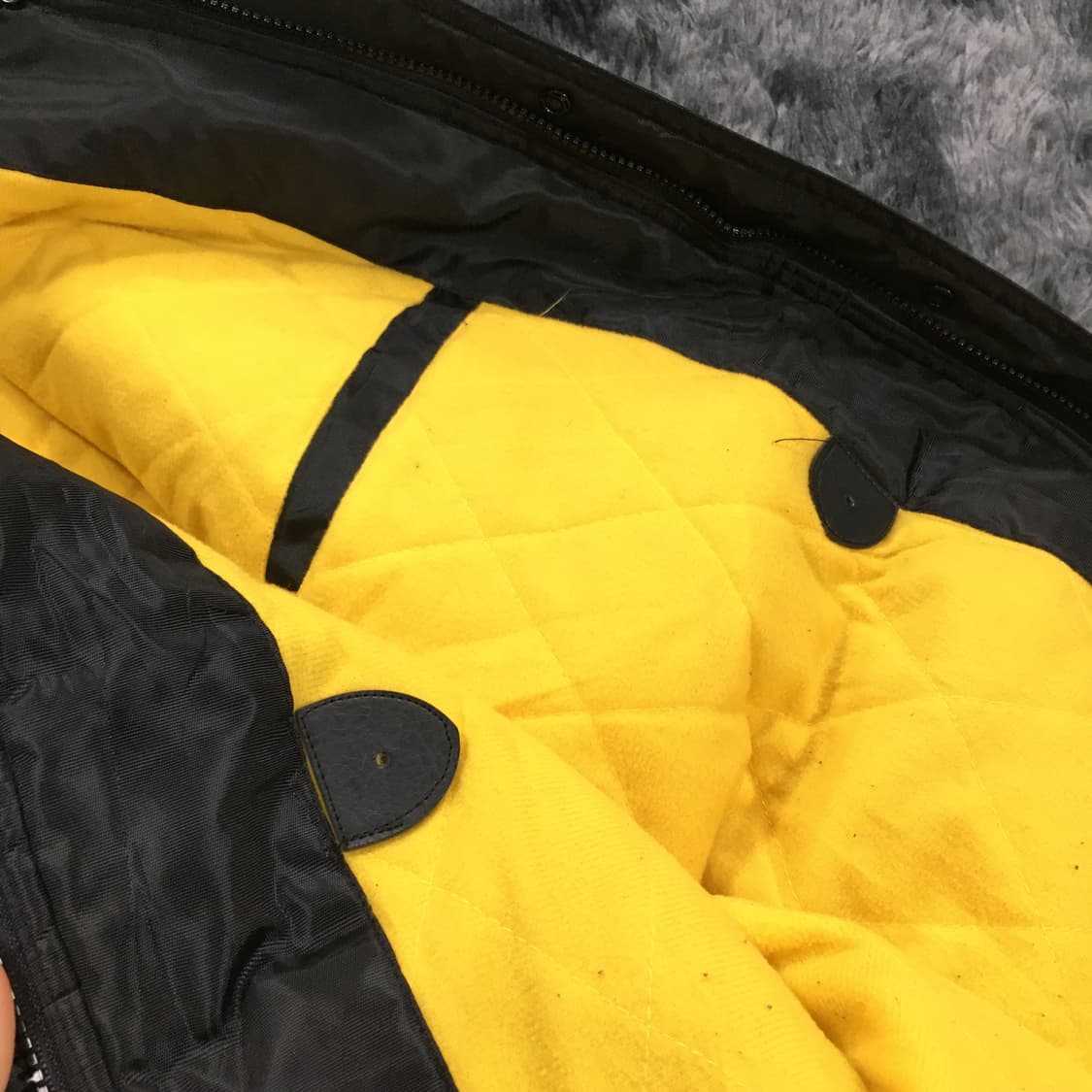 투티/0278 big run 1954 jpn 일본 빈티지 퍼 카라 자켓 상품이미지8