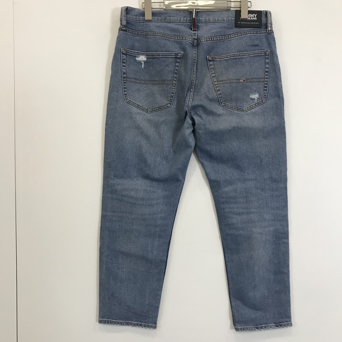 타미힐피거 릴렉시드 크롭 청바지 [34] 상품이미지4