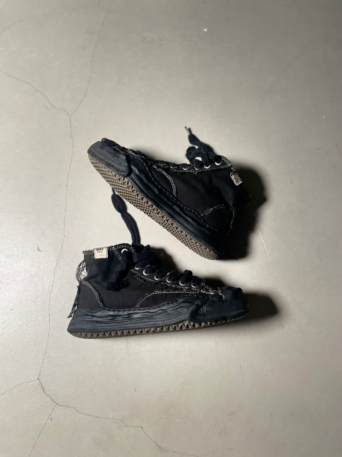 메종 미하라 야스히로 HANK OG Sole Canvas Low-top  상품이미지5